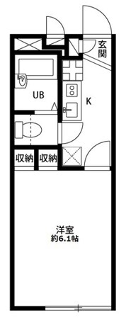 ヒロオパレスⅡの物件間取画像